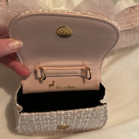 Piccola Speranza Tweed Skirt, Blouse and Purse Set - Picture 11 of 16